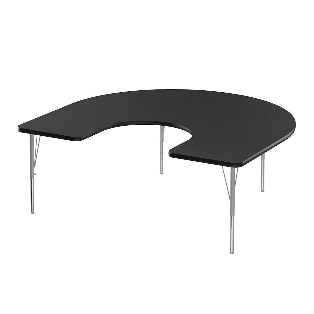 Commercial Laminate Top Activity Tables 60x66". Picture 1