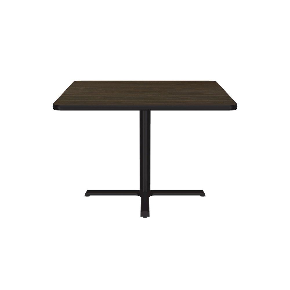 Table Height Deluxe High-Pressure Café and Breakroom Table 36x36". Picture 5