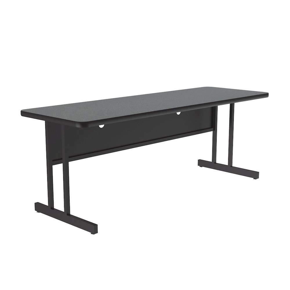 Keyboard Height Deluxe High-Pressure Top Computer/Student Desks  24x72". Picture 8