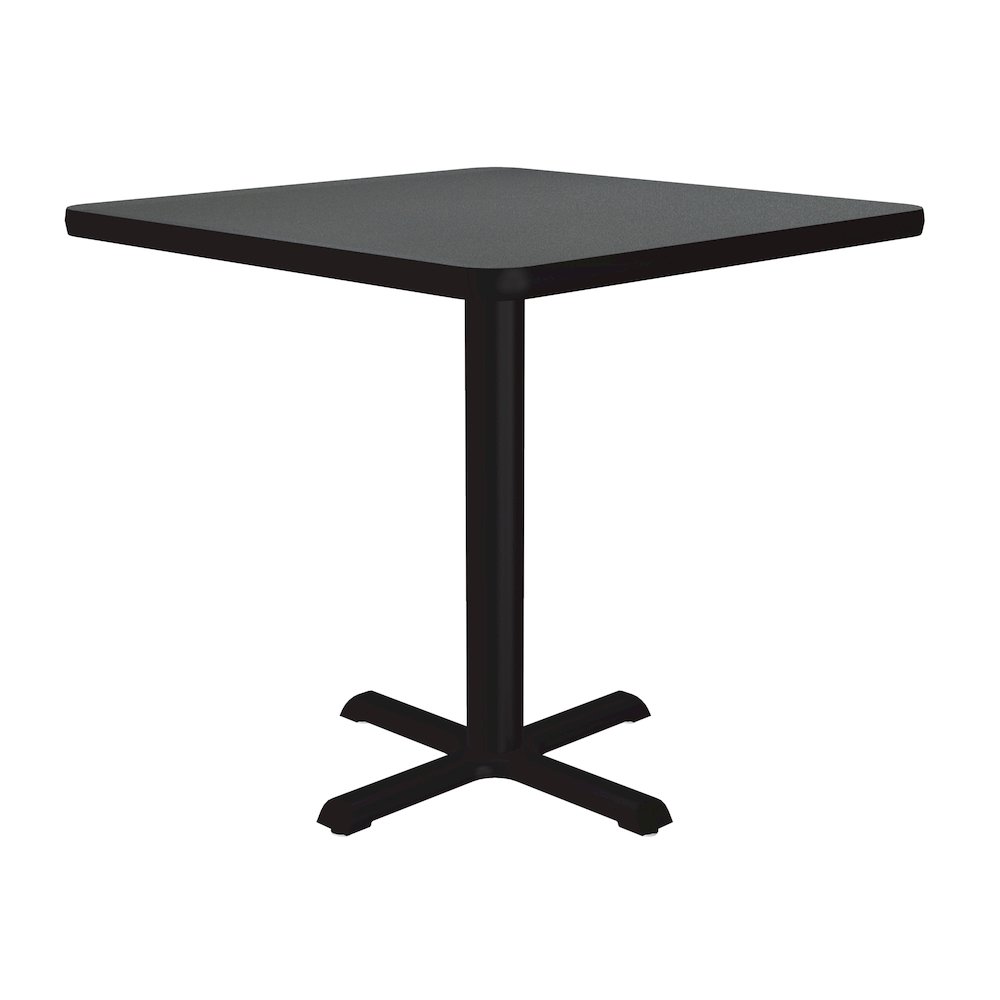 Table Height Deluxe High-Pressure Café and Breakroom Table 30x30". Picture 8