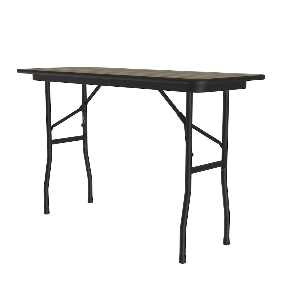 Deluxe High Pressure Top Folding Table 18x48". Picture 2