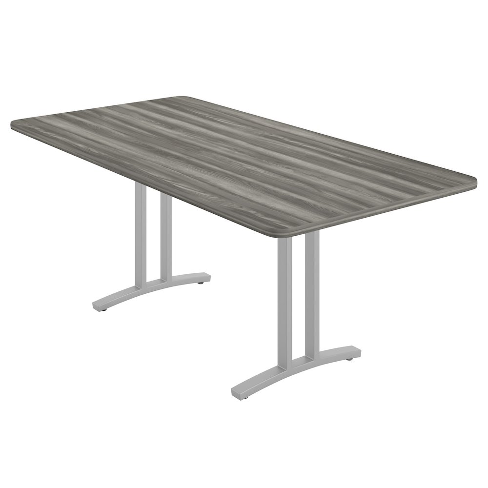 Deluxe High-PressureCurvature Collection Conference Table 36x72". Picture 9