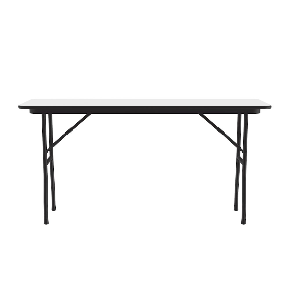 Deluxe High Pressure Top Folding Table 18x96". Picture 5