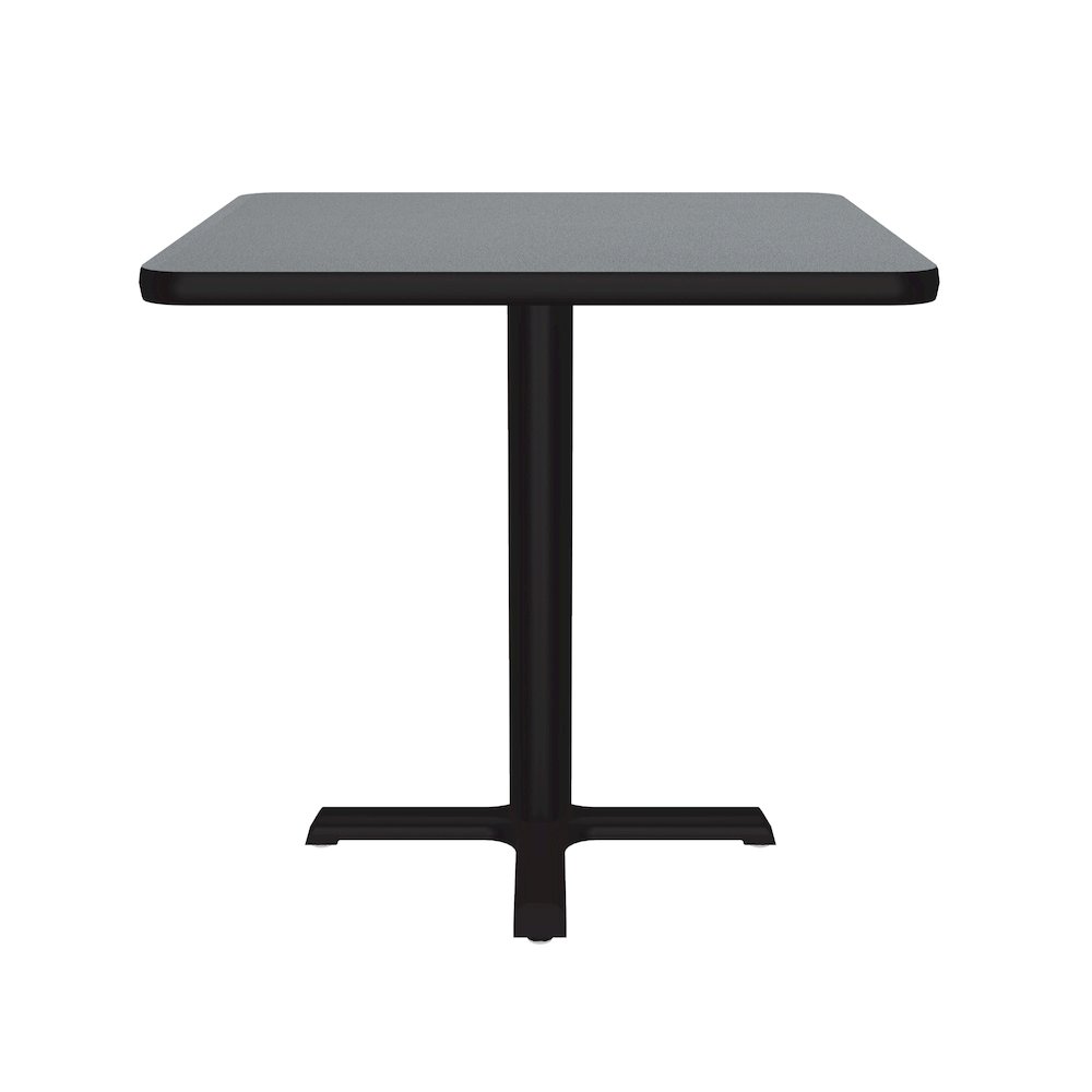 Table Height Deluxe High-Pressure Café and Breakroom Table 30x30". Picture 3