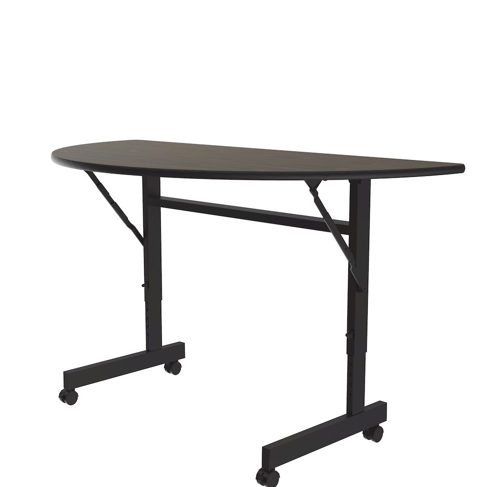 3/4" Thermal Fused Laminate Top Flip Top Table. Picture 1