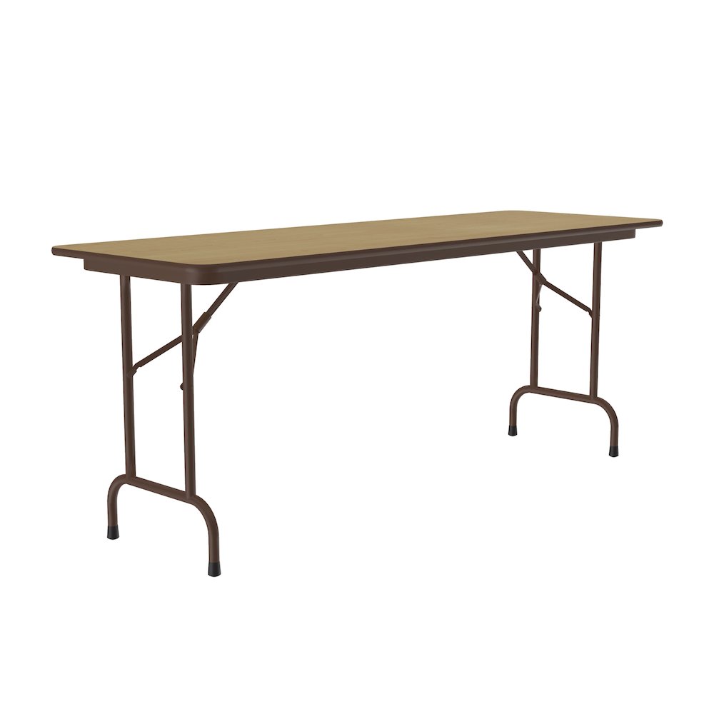 Deluxe High Pressure Top Folding Table 24x96". Picture 7