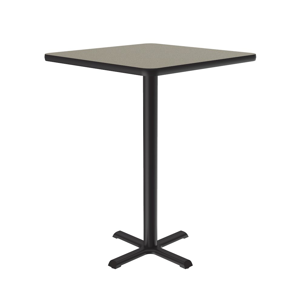 Bar Stool/Standing Height Deluxe High-Pressure Café and Breakroom Table 30x30. Picture 5