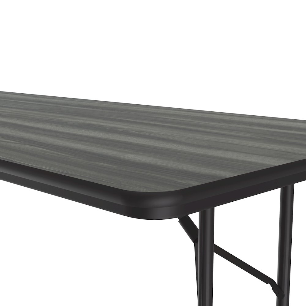 Adjustable Height High Pressure Top Folding Table 30x96". Picture 4