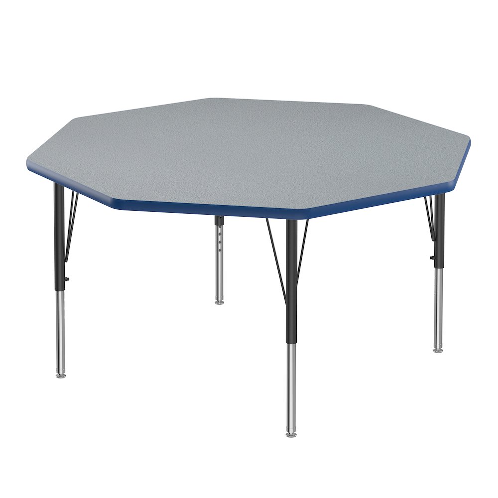 Deluxe High-Pressure Top Activity Tables 48x48". Picture 1