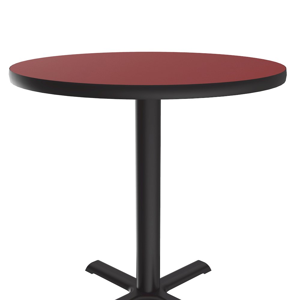 Table Height Deluxe High-Pressure Café and Breakroom Table 36x36". Picture 7