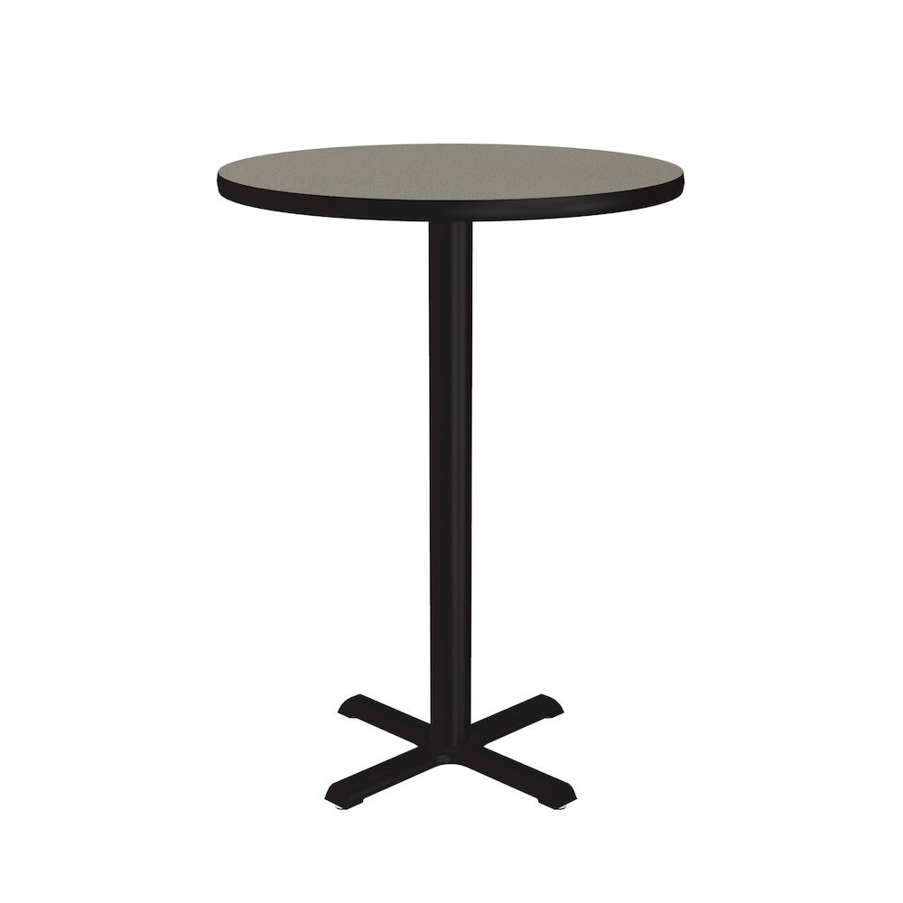 Bar Stool/Standing Height Deluxe High-Pressure Café and Breakroom Table 30x30. Picture 9