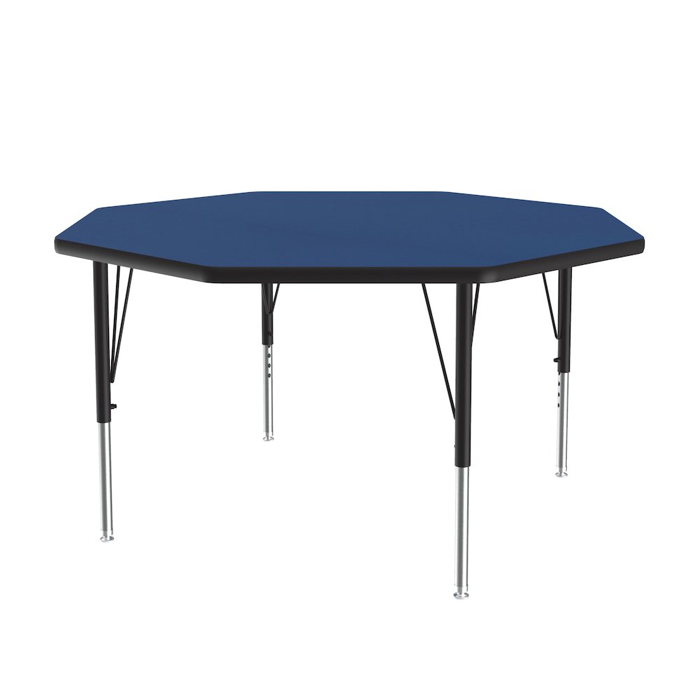 Deluxe High-Pressure Top Activity Tables 48x48". Picture 1