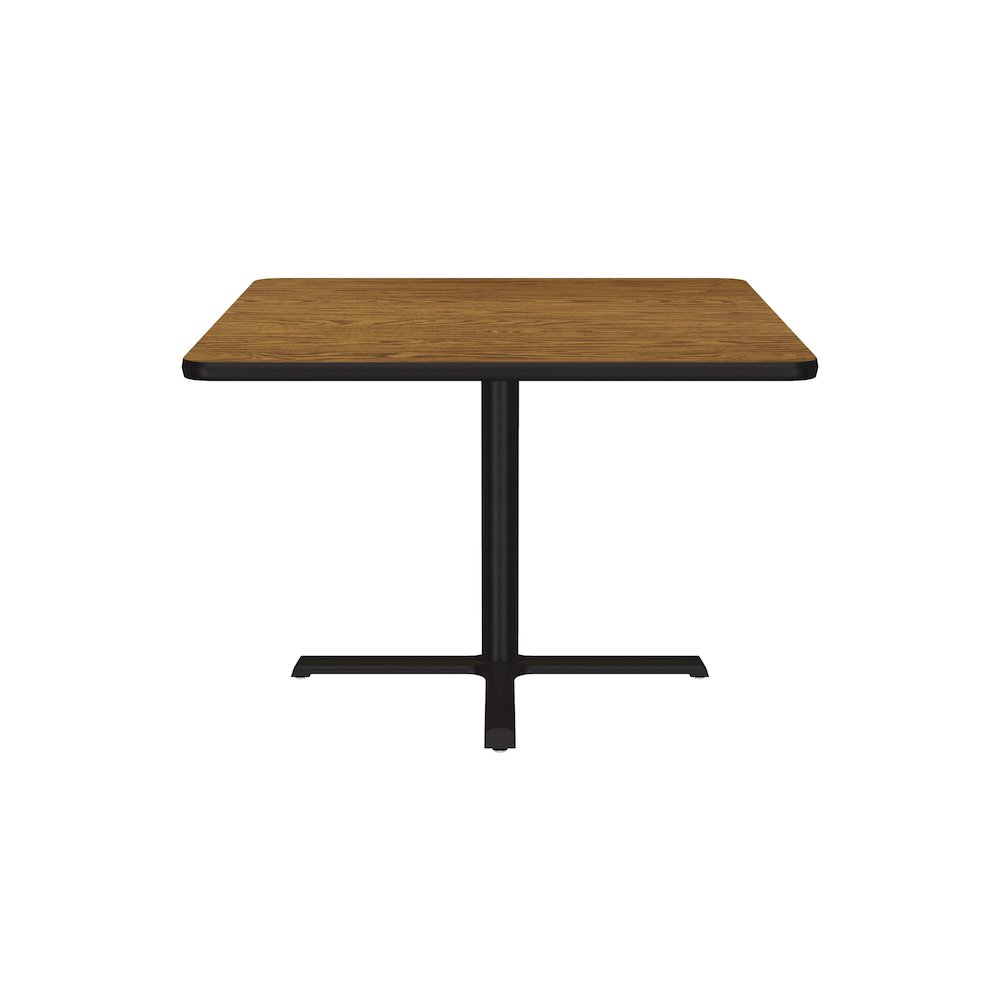 Table Height Deluxe High-Pressure Café and Breakroom Table 42x42". Picture 6