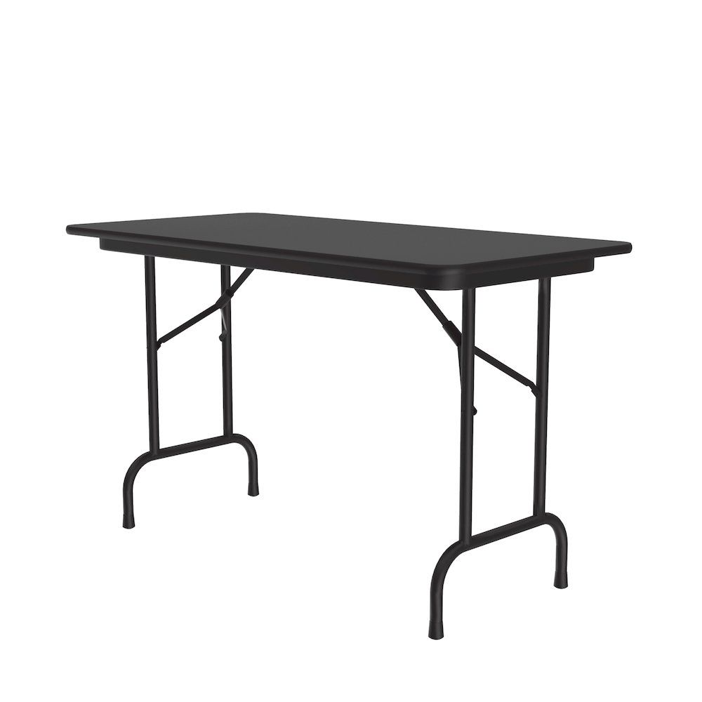 Thermal Fused Laminate Top Folding Table 24x48". Picture 1
