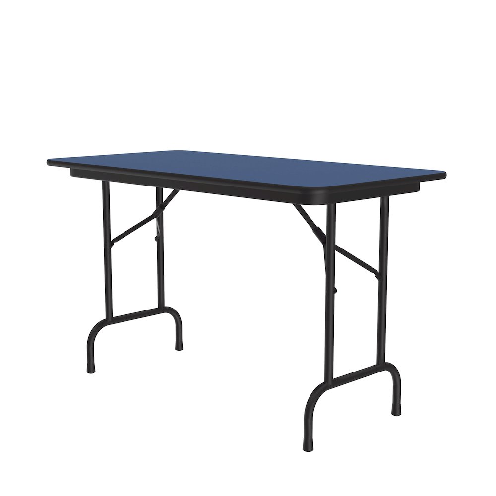 Deluxe High Pressure Top Folding Table 24x48". Picture 2