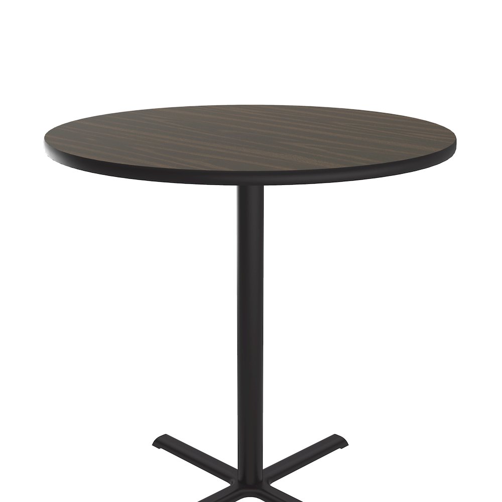 Bar Stool/Standing Height Commercial Laminate Café and Breakroom Table 36x36". Picture 13