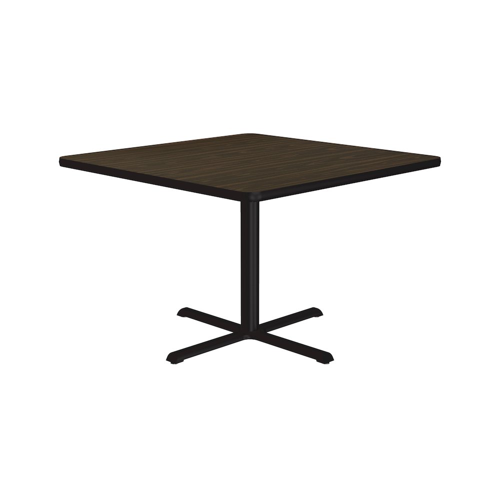 Table Height Deluxe High-Pressure Café and Breakroom Table 36x36". Picture 4