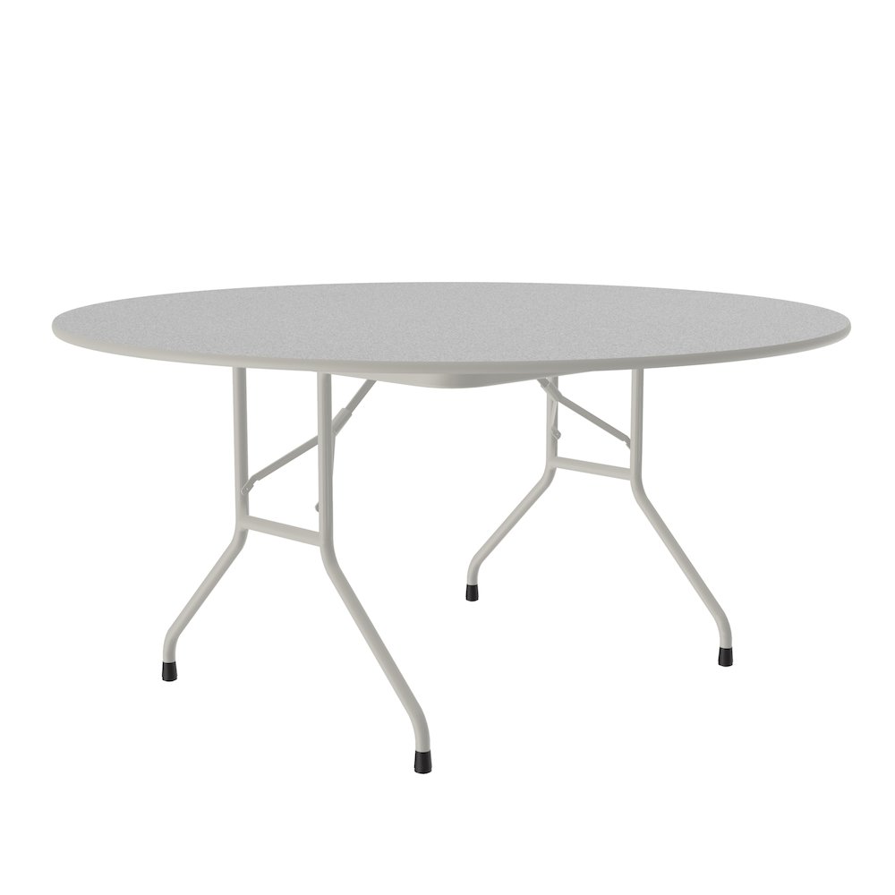 Econoline Melamine Top Folding Table 60x60". Picture 3