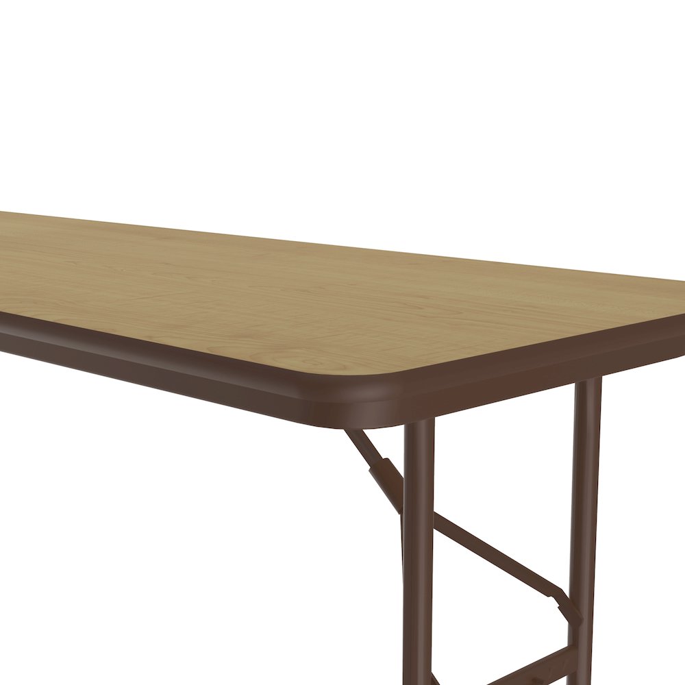 Adjustable Height High Pressure Top Folding Table 24x60". Picture 9