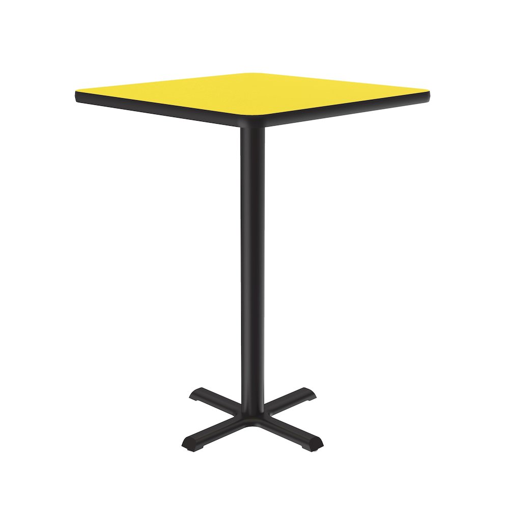 Bar Stool/Standing Height Deluxe High-Pressure Café and Breakroom Table 30x30. Picture 7