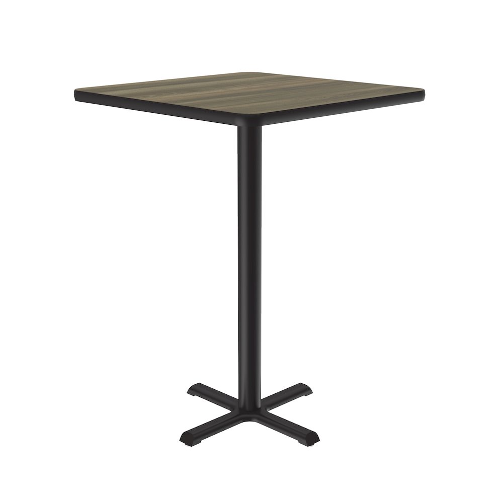 Bar Stool/Standing Height Deluxe High-Pressure Café and Breakroom Table 24x24. Picture 6