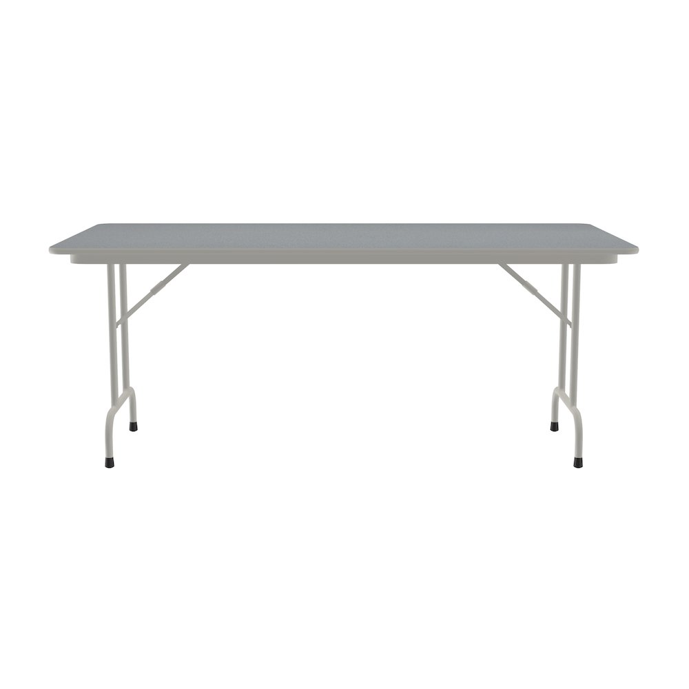 Thermal Fused Laminate Top Folding Table 36x96". Picture 9
