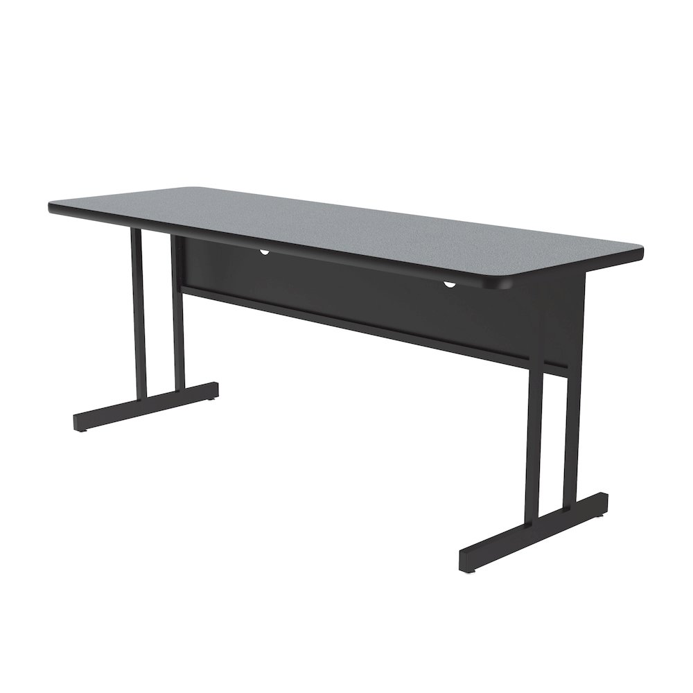 Desk Height  Deluxe HIgh-Pressure Top Computer/Student Desks  24x60". Picture 4