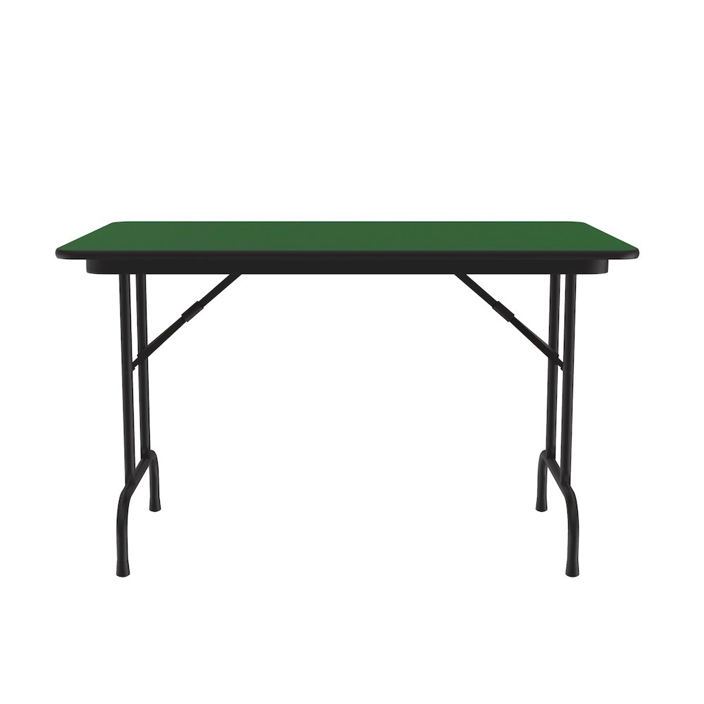 Deluxe High Pressure Top Folding Table 30x48". Picture 1