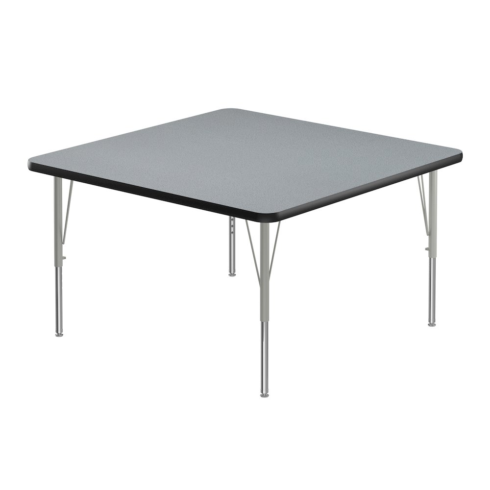 Commercial Laminate Top Activity Tables 42x42". Picture 1