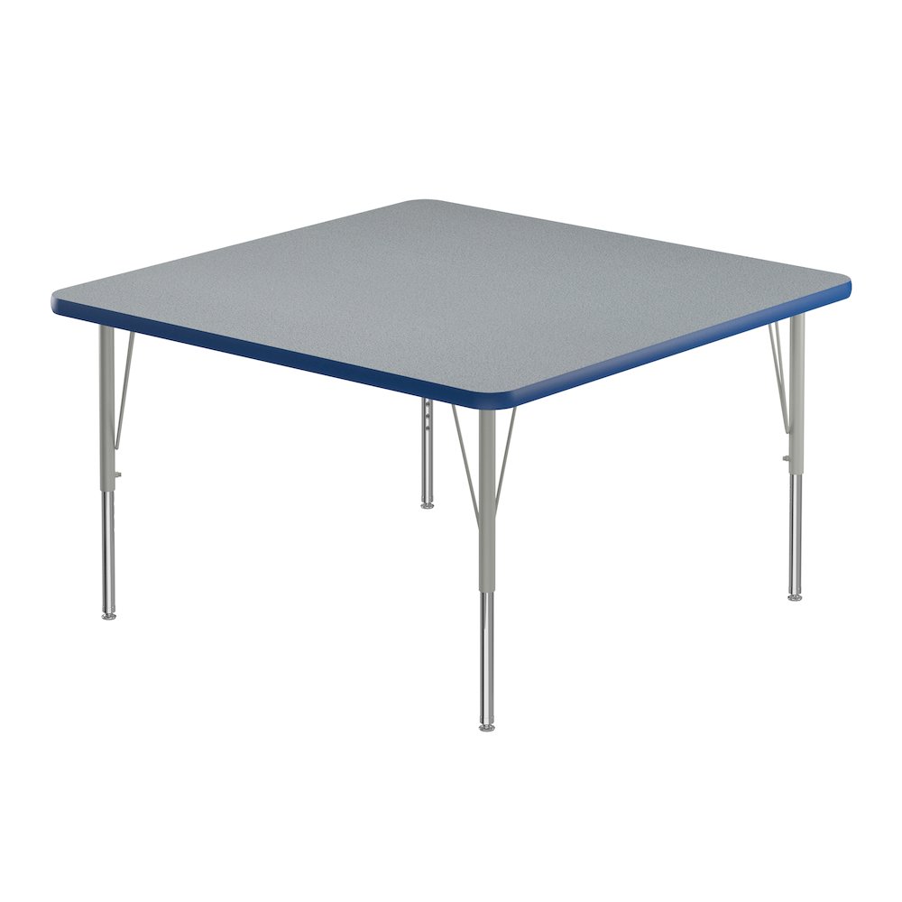 Deluxe High-Pressure Top Activity Tables 36x36". Picture 1