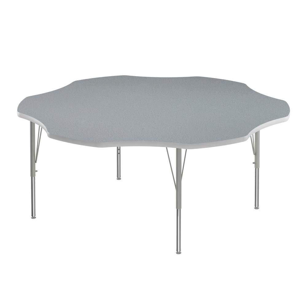 Deluxe High-Pressure Top Activity Tables 60x60". Picture 1