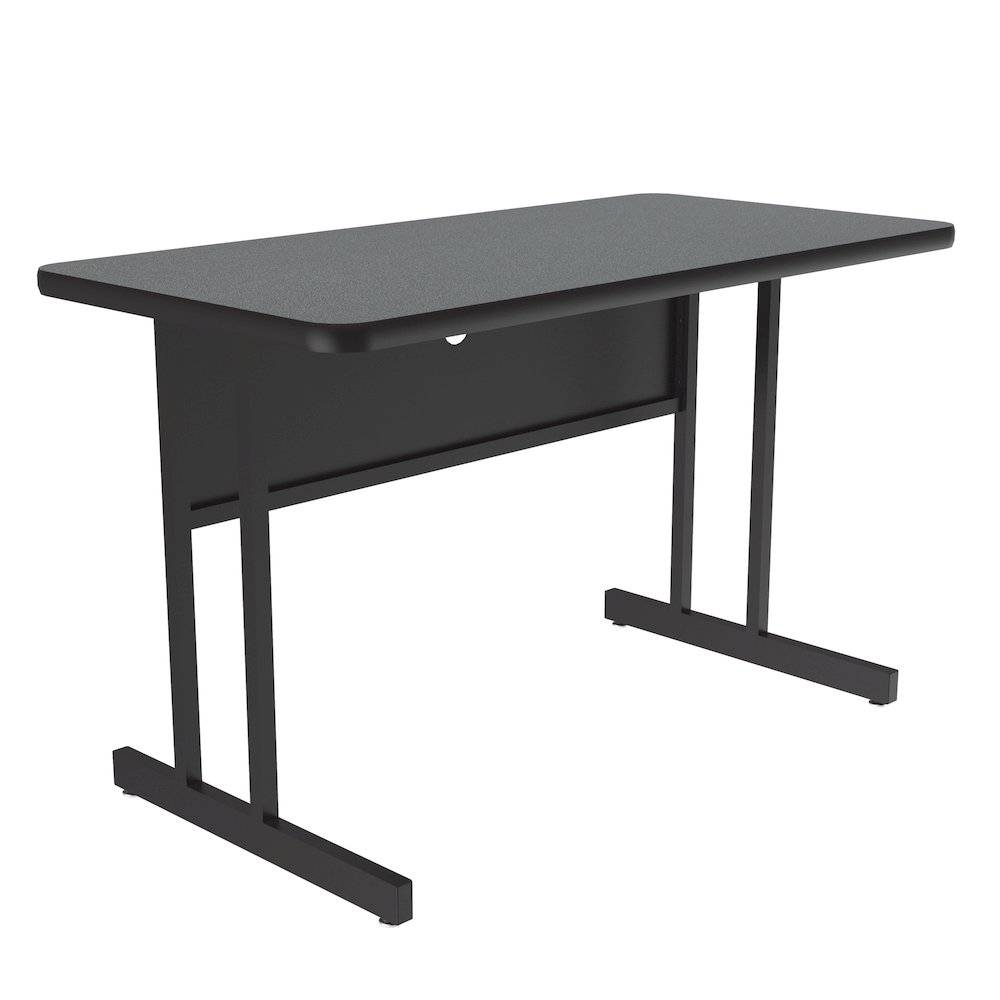 Desk Height  Deluxe HIgh-Pressure Top Computer/Student Desks  30x48". Picture 4