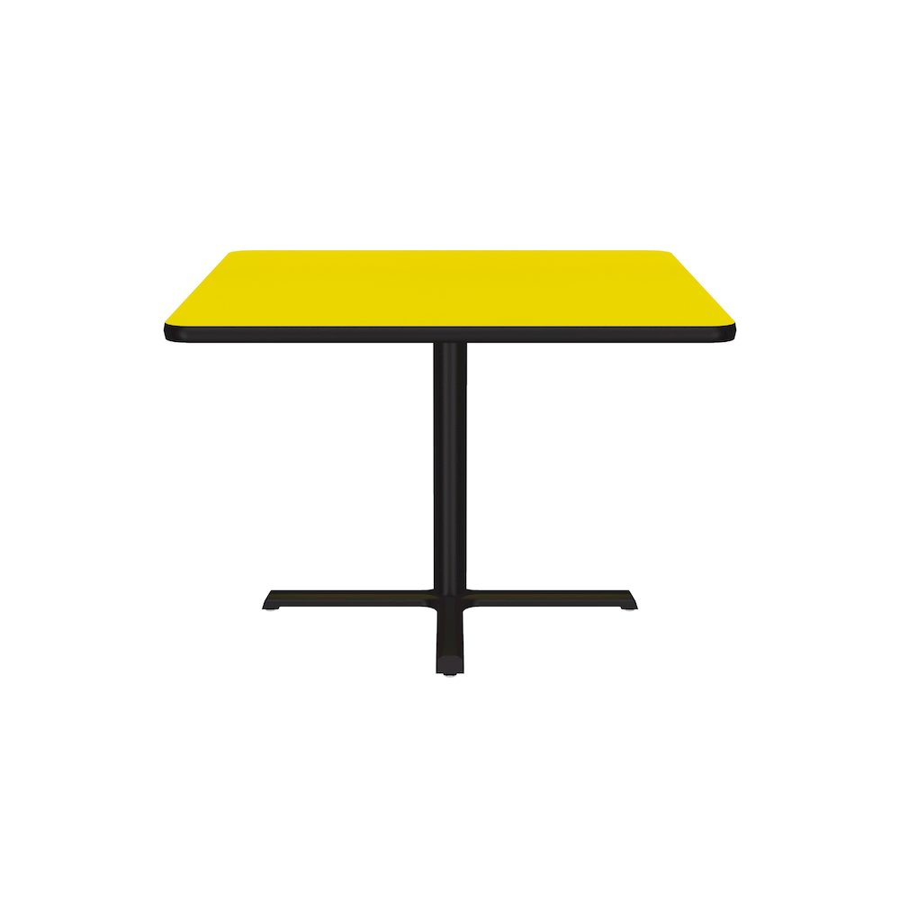 Table Height Deluxe High-Pressure Café and Breakroom Table 36x36". Picture 5