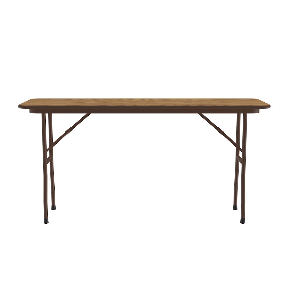 Thermal Fused Laminate Top Folding Table 18x60". Picture 4