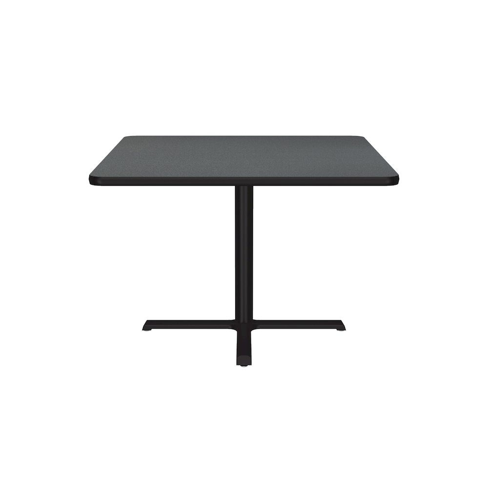 Table Height Deluxe High-Pressure Café and Breakroom Table 36x36". Picture 8