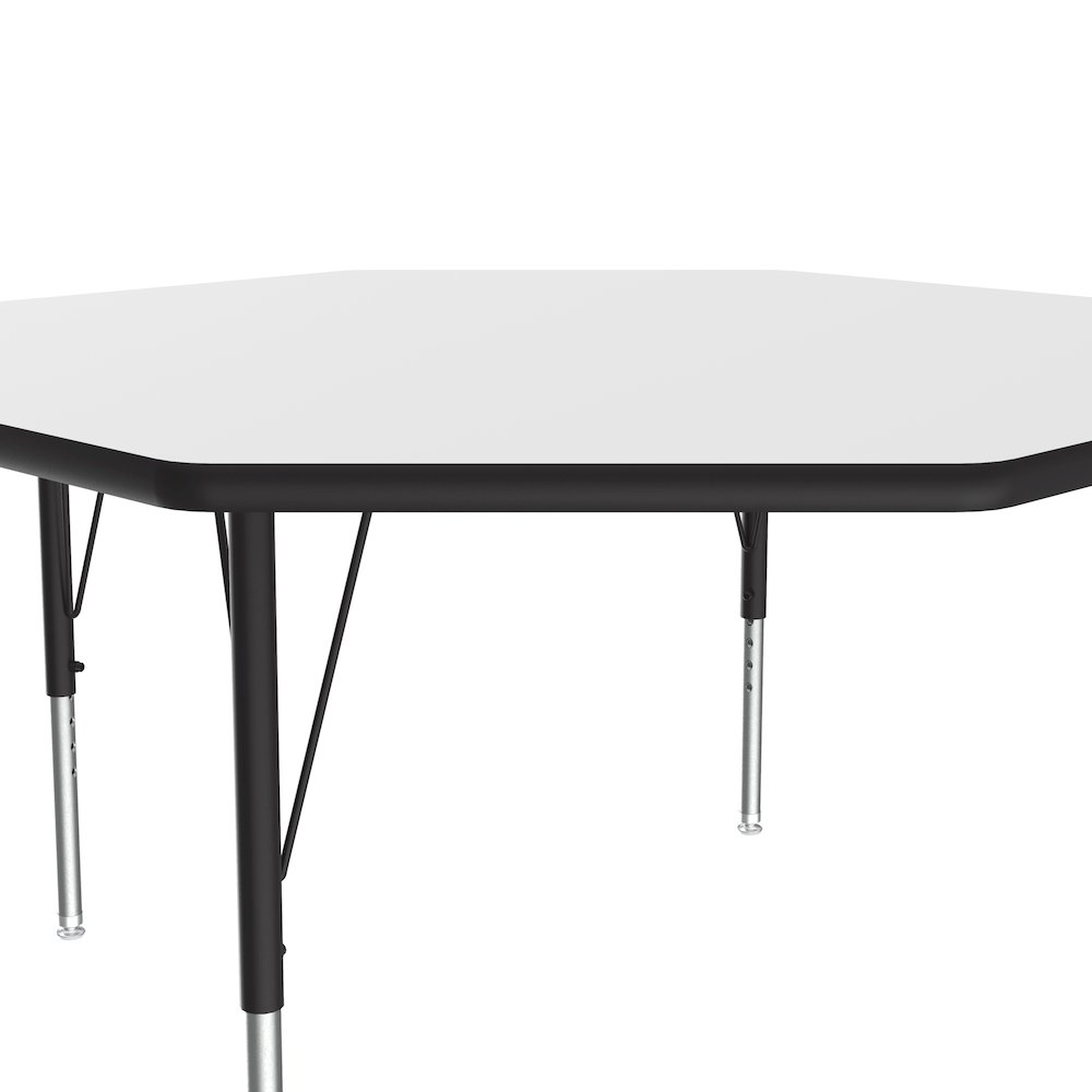 Markerboard-Dry Erase  Deluxe High Pressure TopActivity Tables 48x48". Picture 6