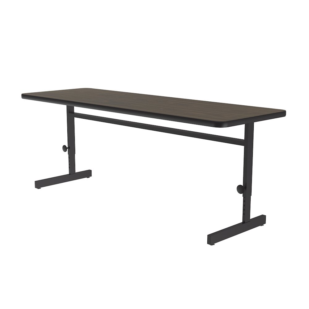 Adjustable Height Deluxe High-Pressure Top Computer/Student Desks  24x60". Picture 10