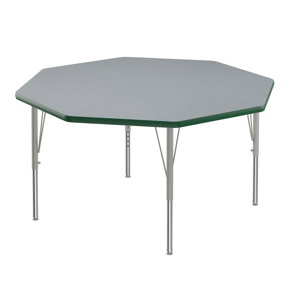 Deluxe High-Pressure Top Activity Tables 48x48". Picture 1