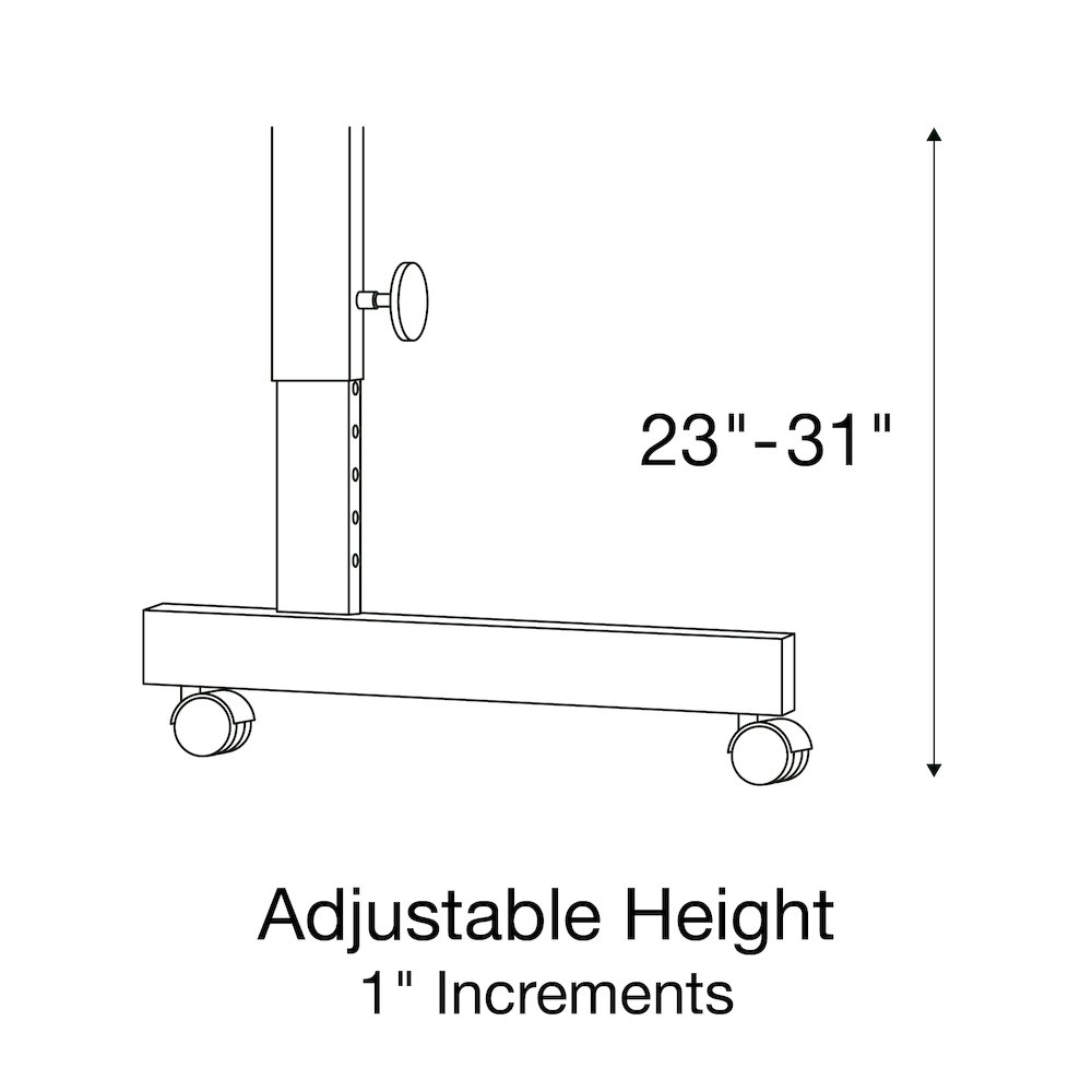 Deluxe High Pressure Top Flip Top Table 24x72". Picture 19