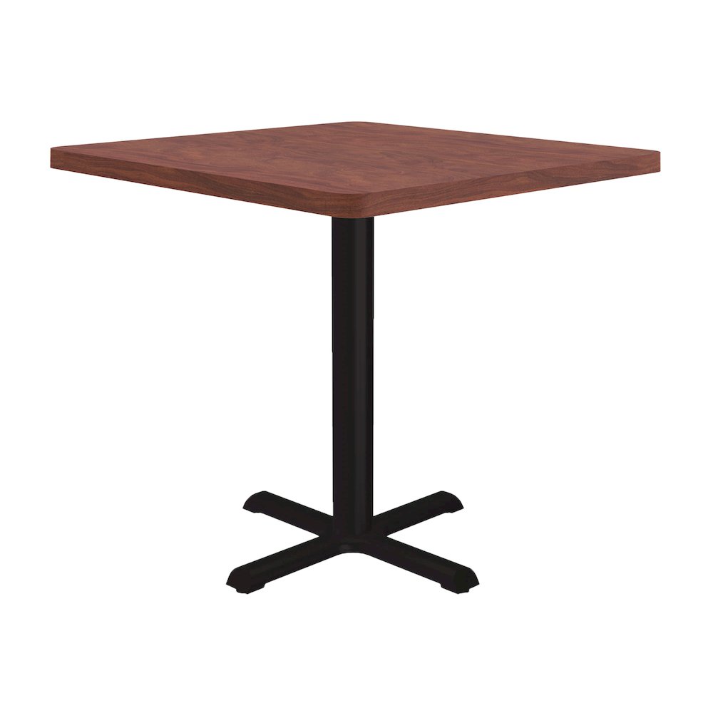 Table Height Deluxe High-Pressure Café and Breakroom Table 36x36". Picture 3