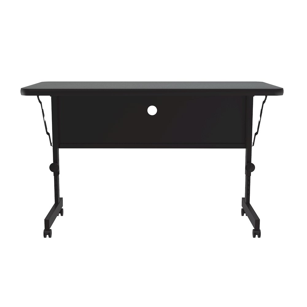 Deluxe High Pressure Top Flip Top Table 24x48". Picture 4
