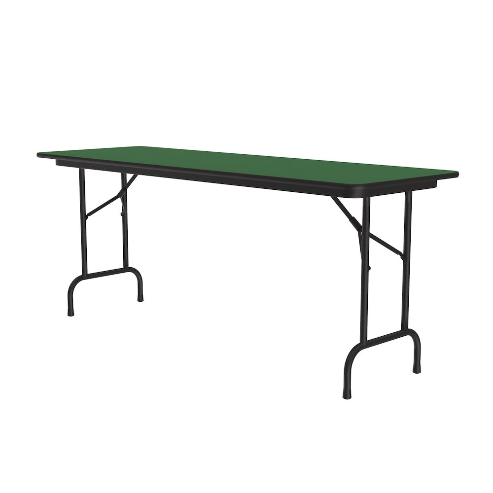 Deluxe High Pressure Top Folding Table 24x96". Picture 1