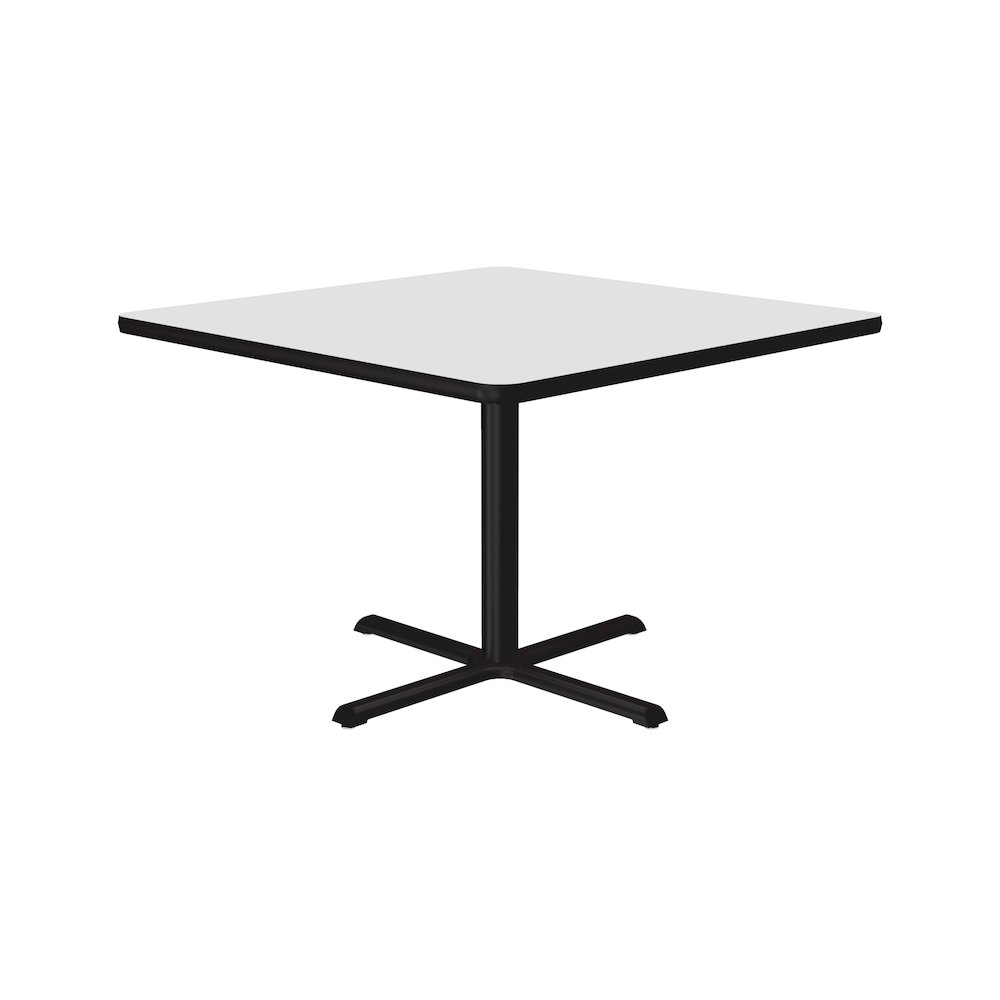 Table Height Deluxe High-Pressure Café and Breakroom Table 36x36". Picture 11