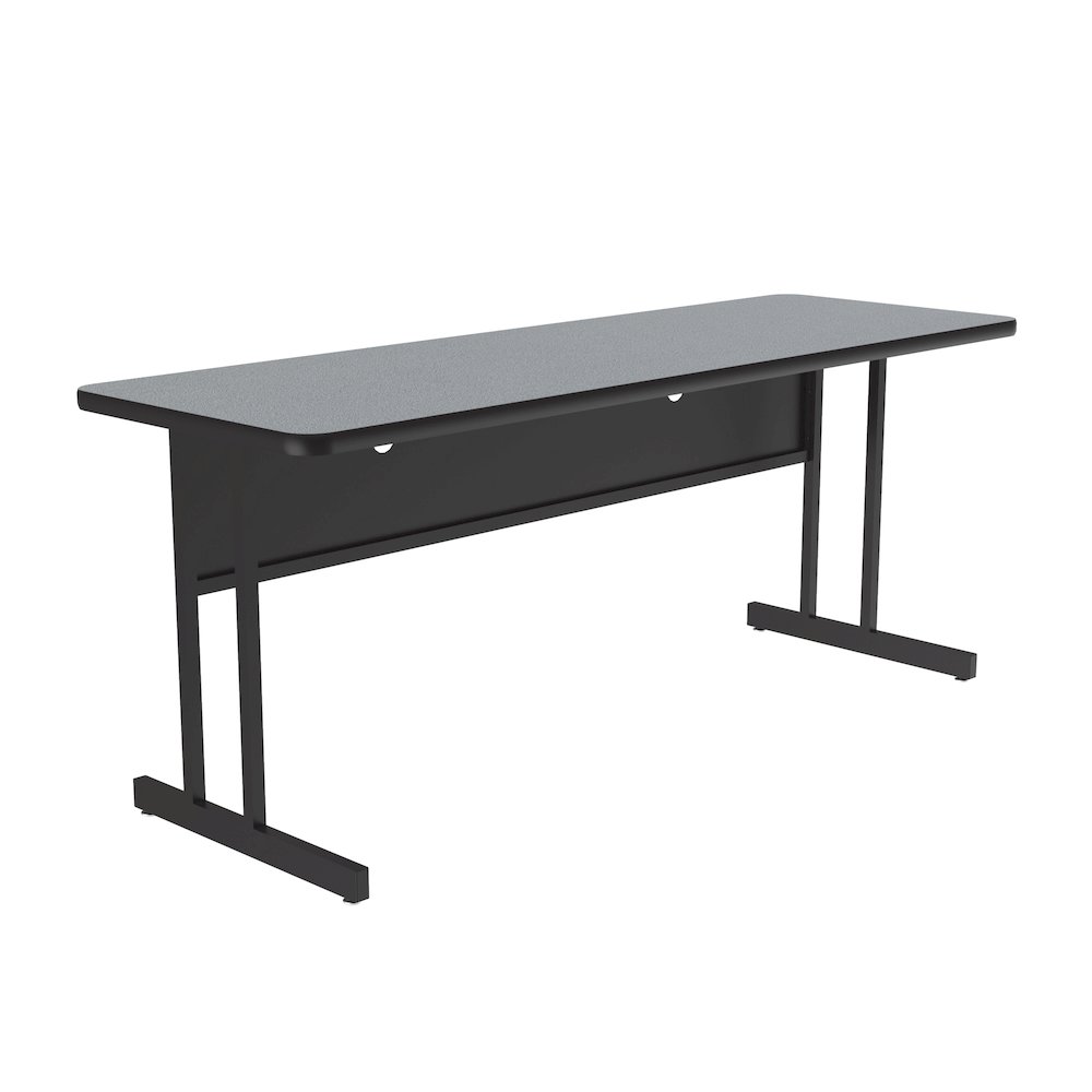 Desk Height Commercial Laminate Top Computer/Student Desks 24x72". Picture 8