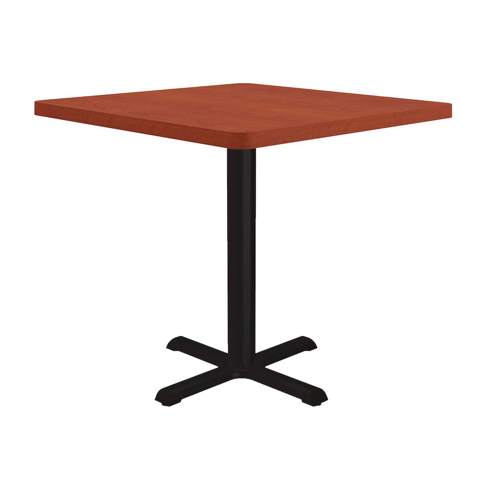 Table Height Deluxe High-Pressure Café and Breakroom Table 30x30". Picture 3