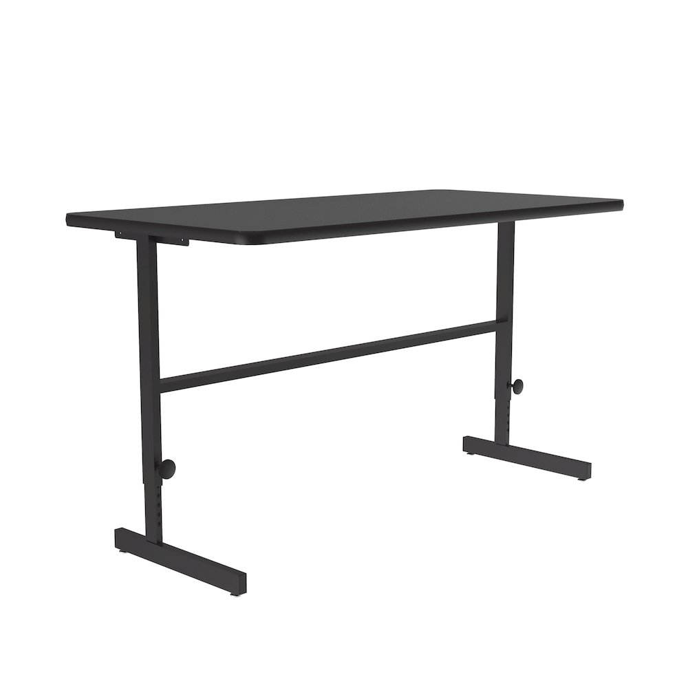 Commercial Laminate Top Adjustable Standing  Height Work Station 30x60". Picture 7