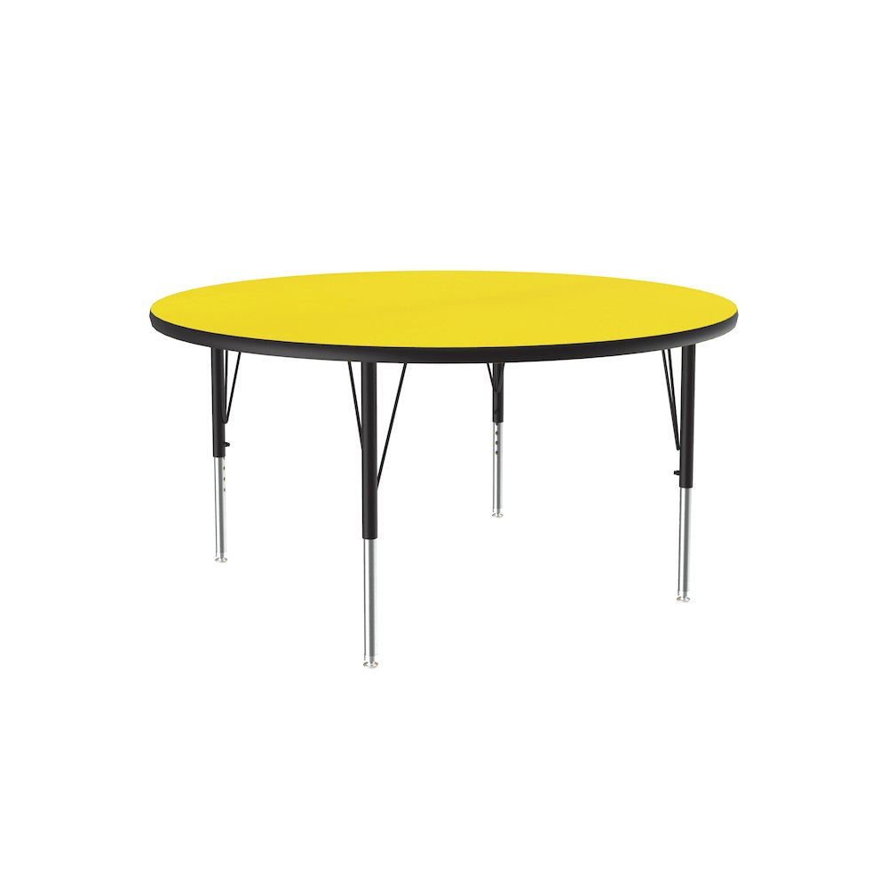 Deluxe High-Pressure Top Activity Tables 42x42". Picture 1