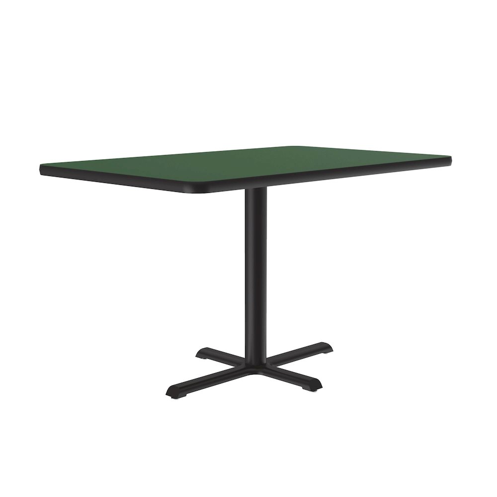 Table Height Deluxe High-Pressure Café and Breakroom Table 30x42". Picture 7