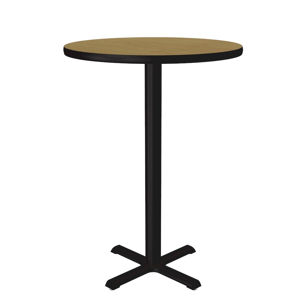 Bar Stool/Standing Height Deluxe High-Pressure Café and Breakroom Table 24x24. Picture 3