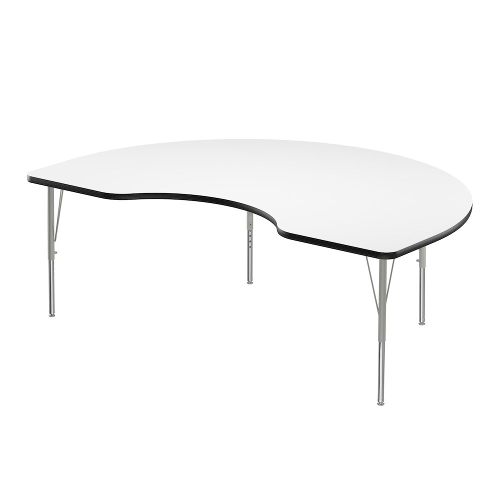 Deluxe High-Pressure Top Activity Tables 48x72". Picture 1
